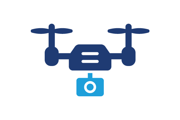 graphic of drone